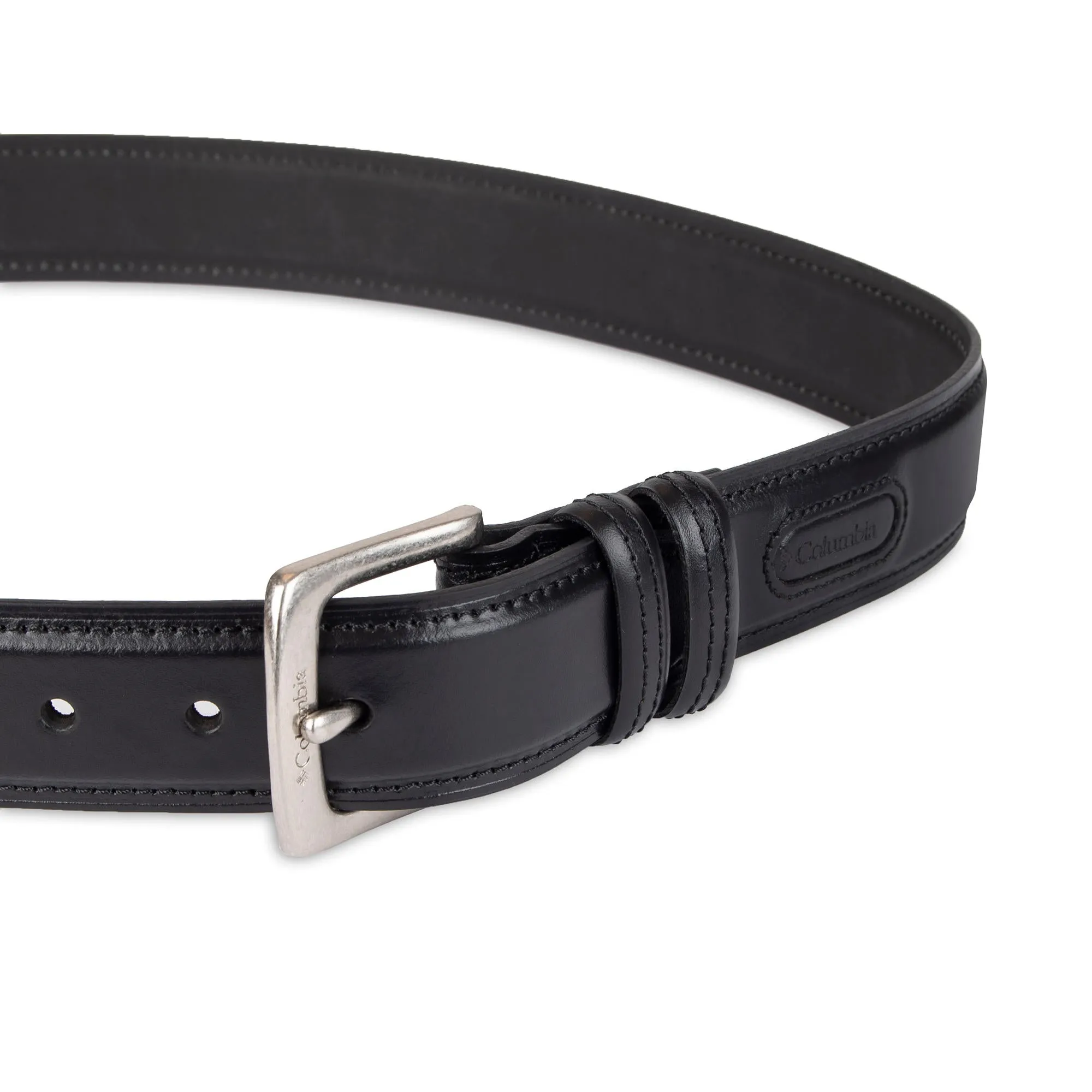 Columbia Mens Black Goose Lake Men's Belt