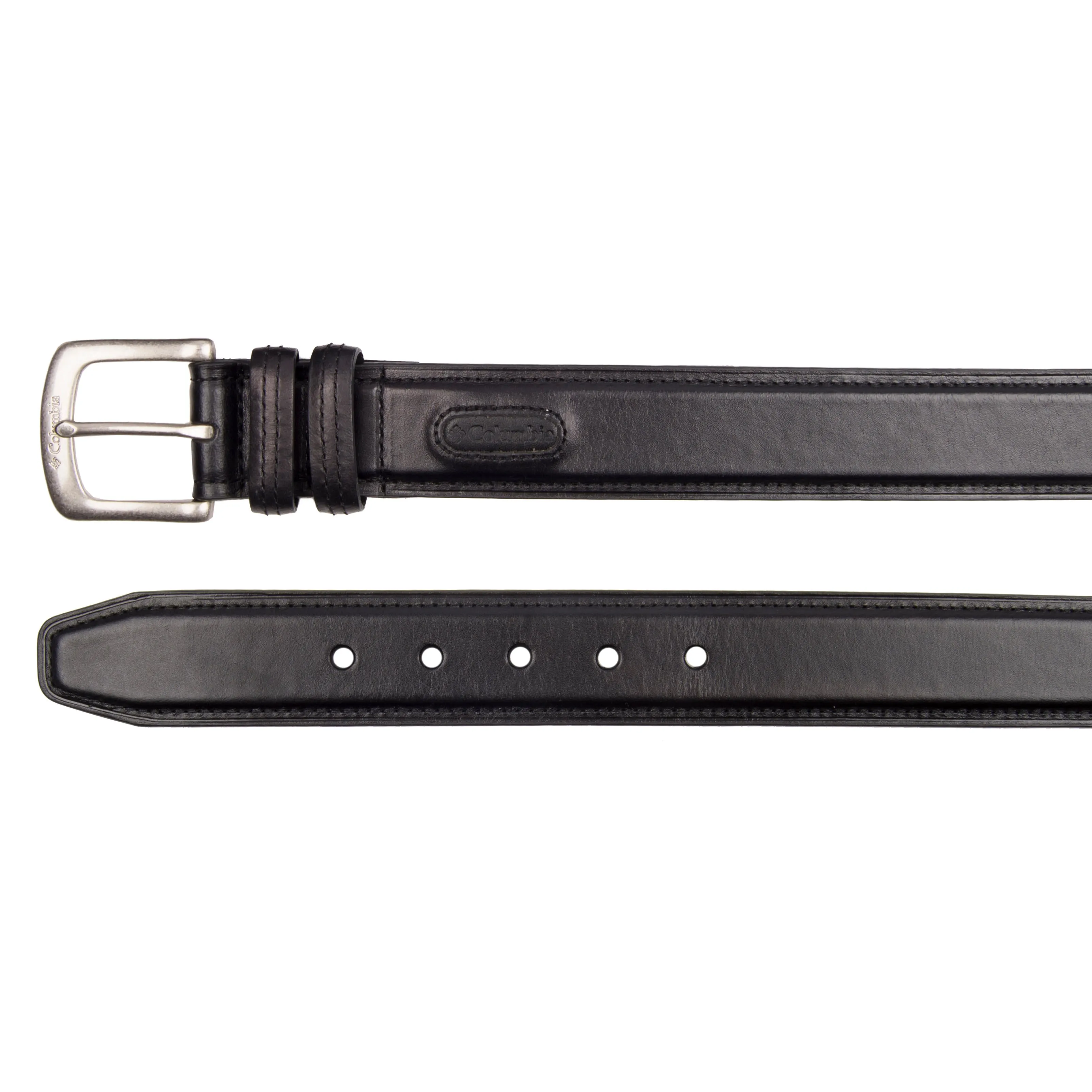 Columbia Mens Black Goose Lake Men's Belt