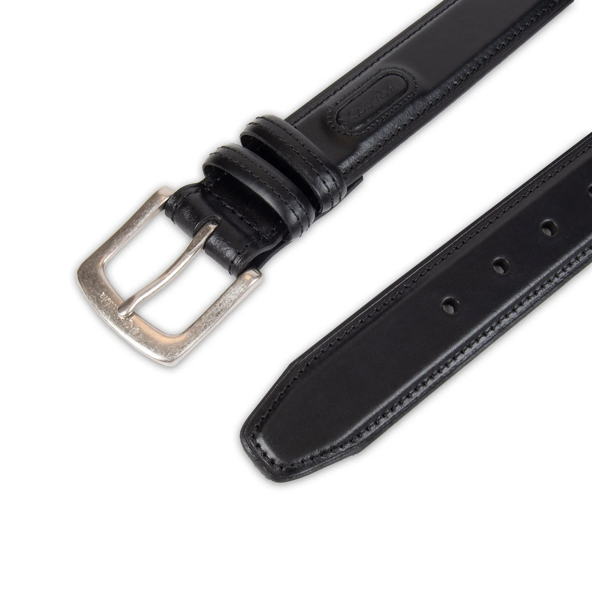 Columbia Mens Black Goose Lake Men's Belt