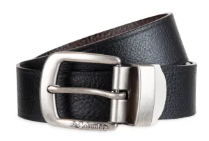 Columbia Mens Black Richland Reversible Belt