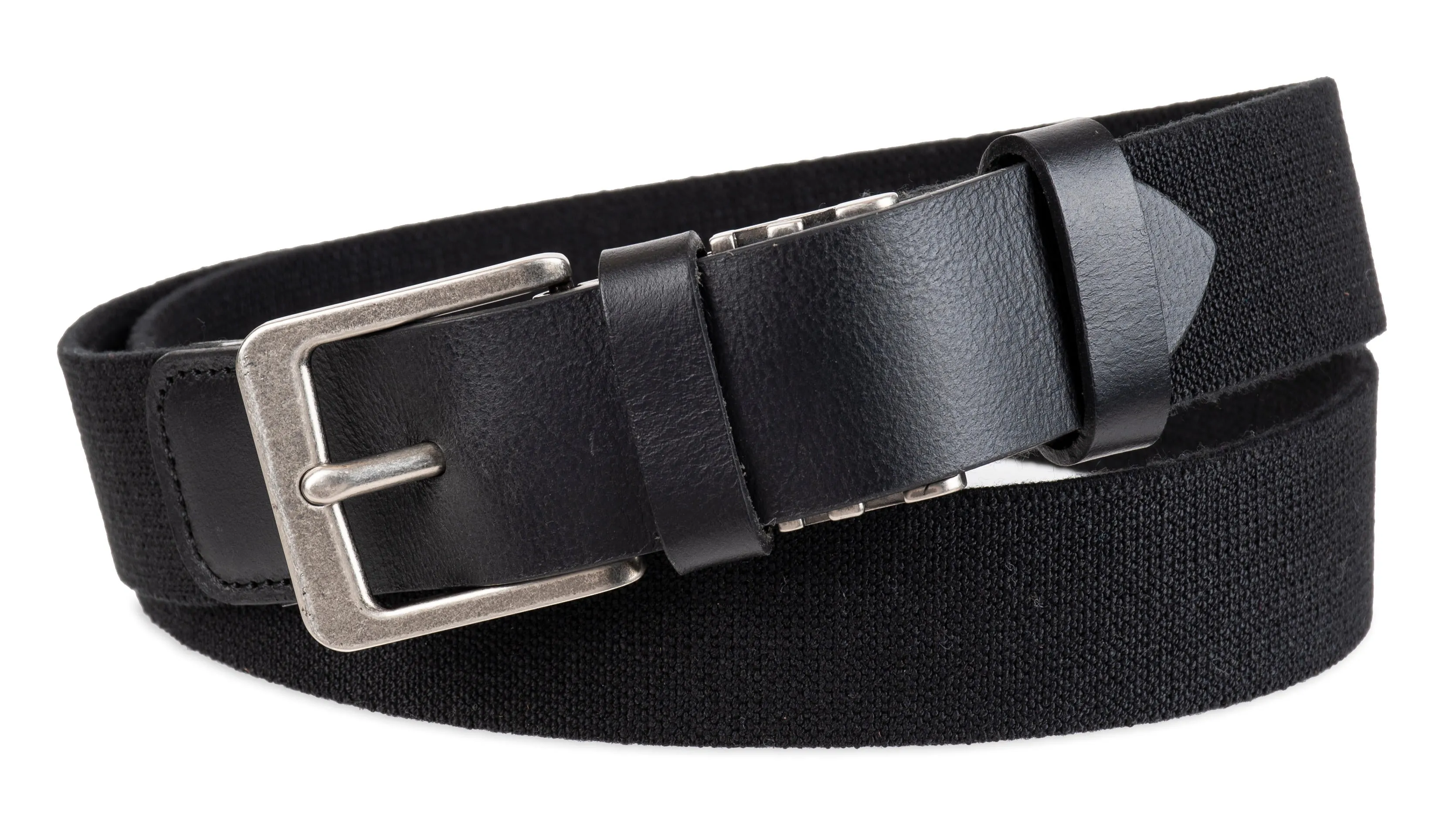Columbia Mens Black Scouler Willow 35MM Stretch Belt