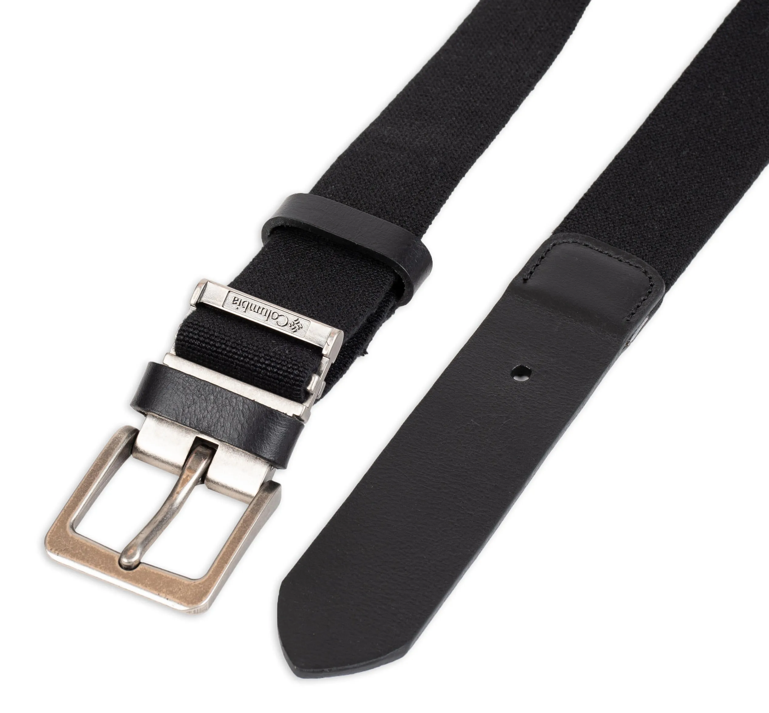 Columbia Mens Black Scouler Willow 35MM Stretch Belt