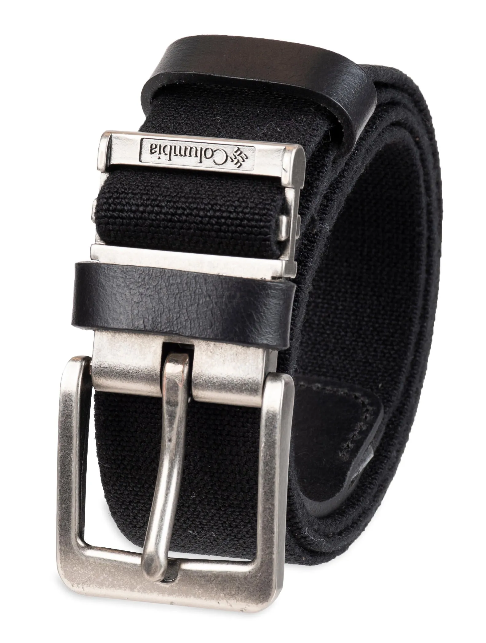 Columbia Mens Black Scouler Willow 35MM Stretch Belt