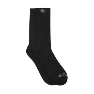 Columbia Mens Black WOOL CREW (Non Returnable)