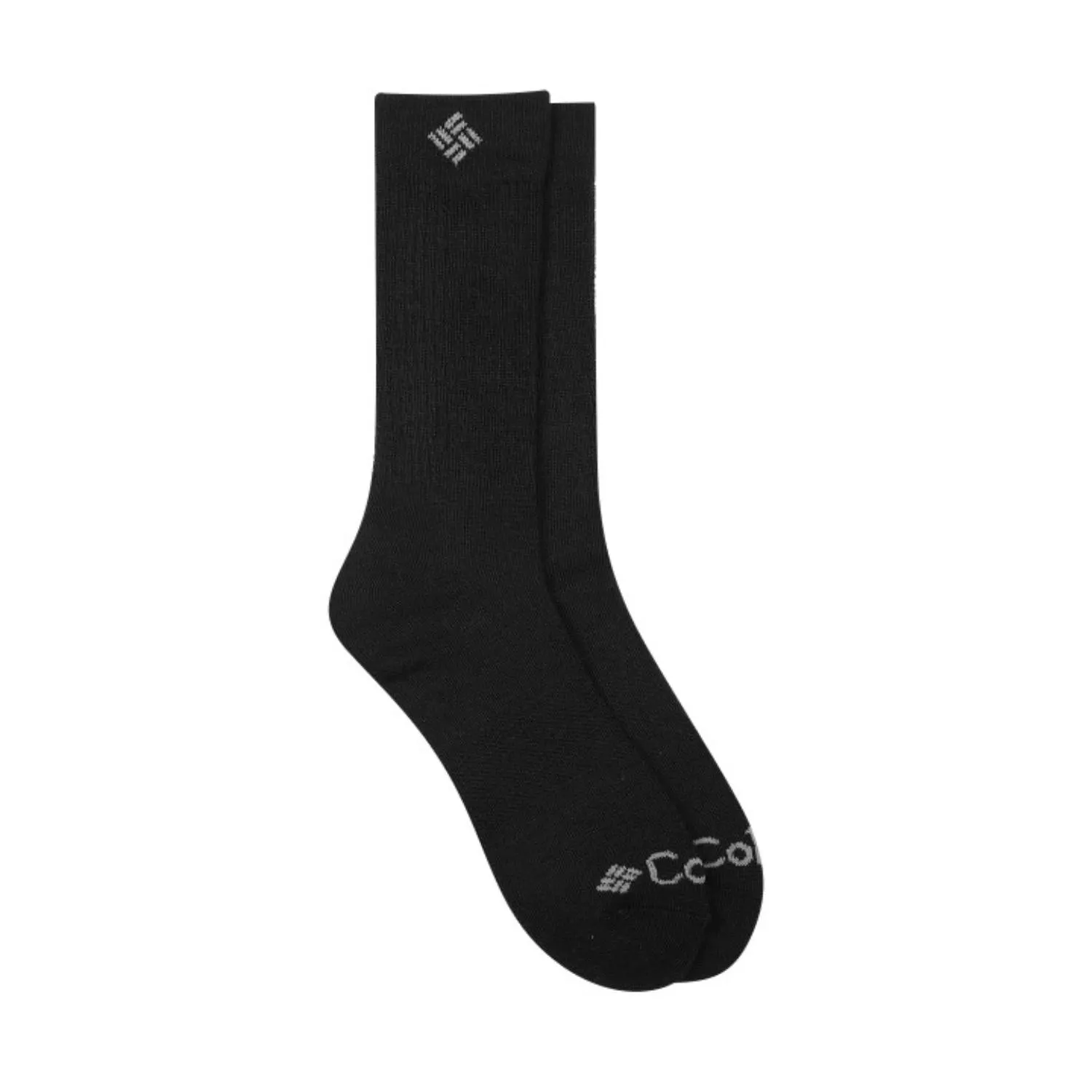 Columbia Mens Black WOOL CREW (Non Returnable)