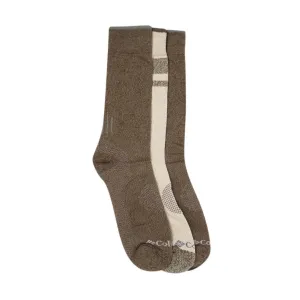 Columbia Mens Brown BALANCE POINT CREW (Non Returnable)