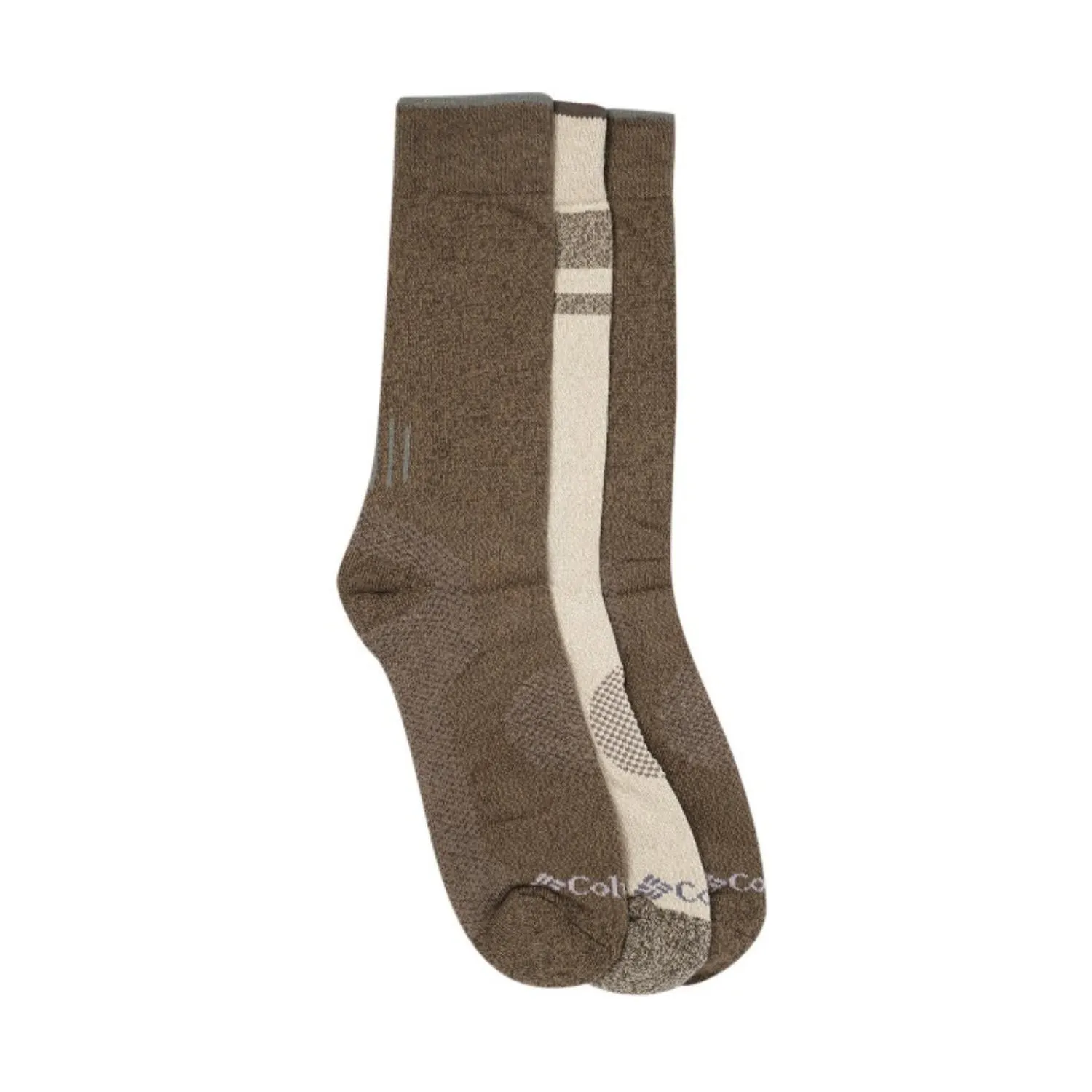 Columbia Mens Brown BALANCE POINT CREW (Non Returnable)