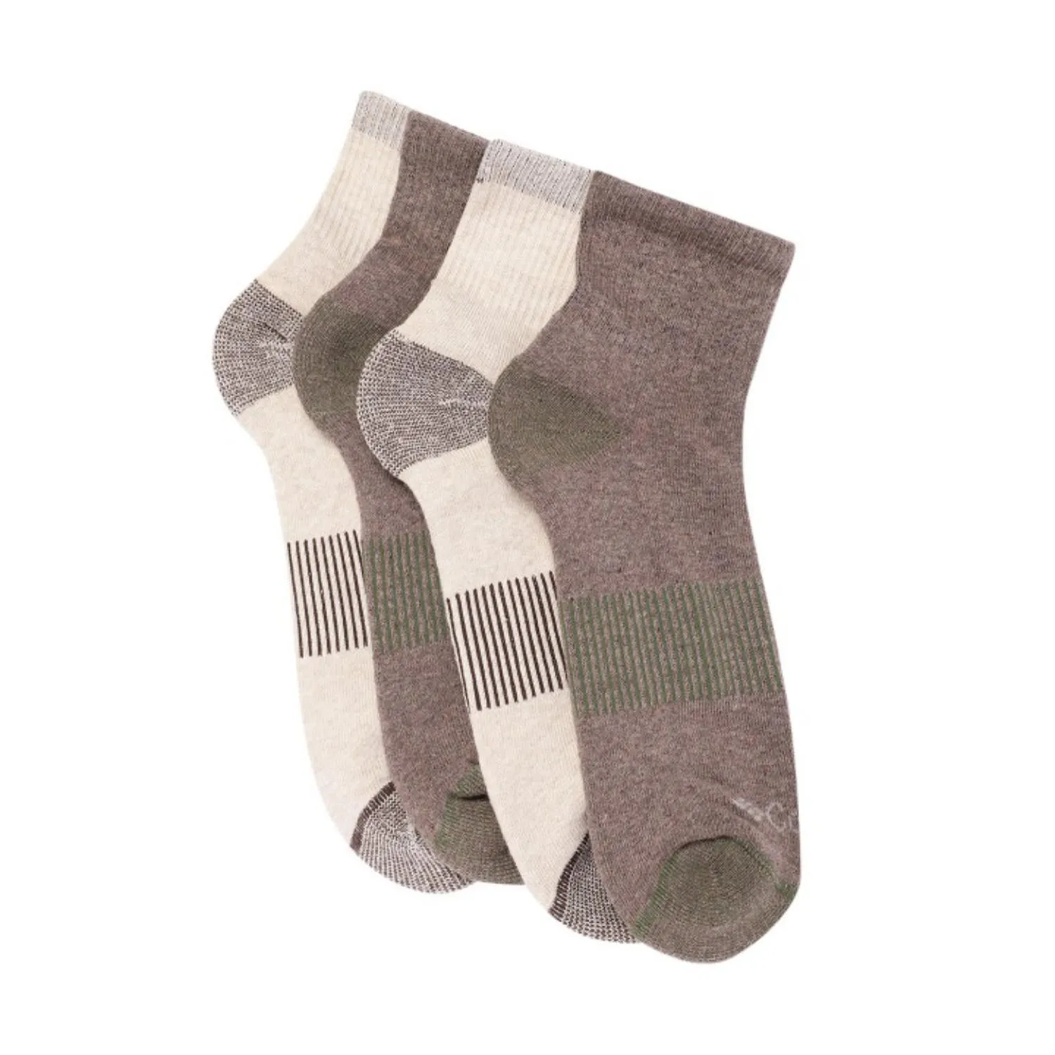 Columbia Mens Brown HEATHER RIB QUARTER (Non Returnable)