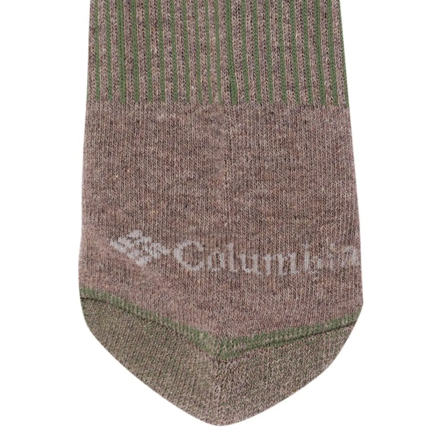 Columbia Mens Brown HEATHER RIB QUARTER (Non Returnable)