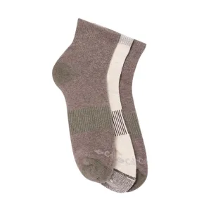 Columbia Mens Brown HEATHER RIB QUARTER (Non Returnable)