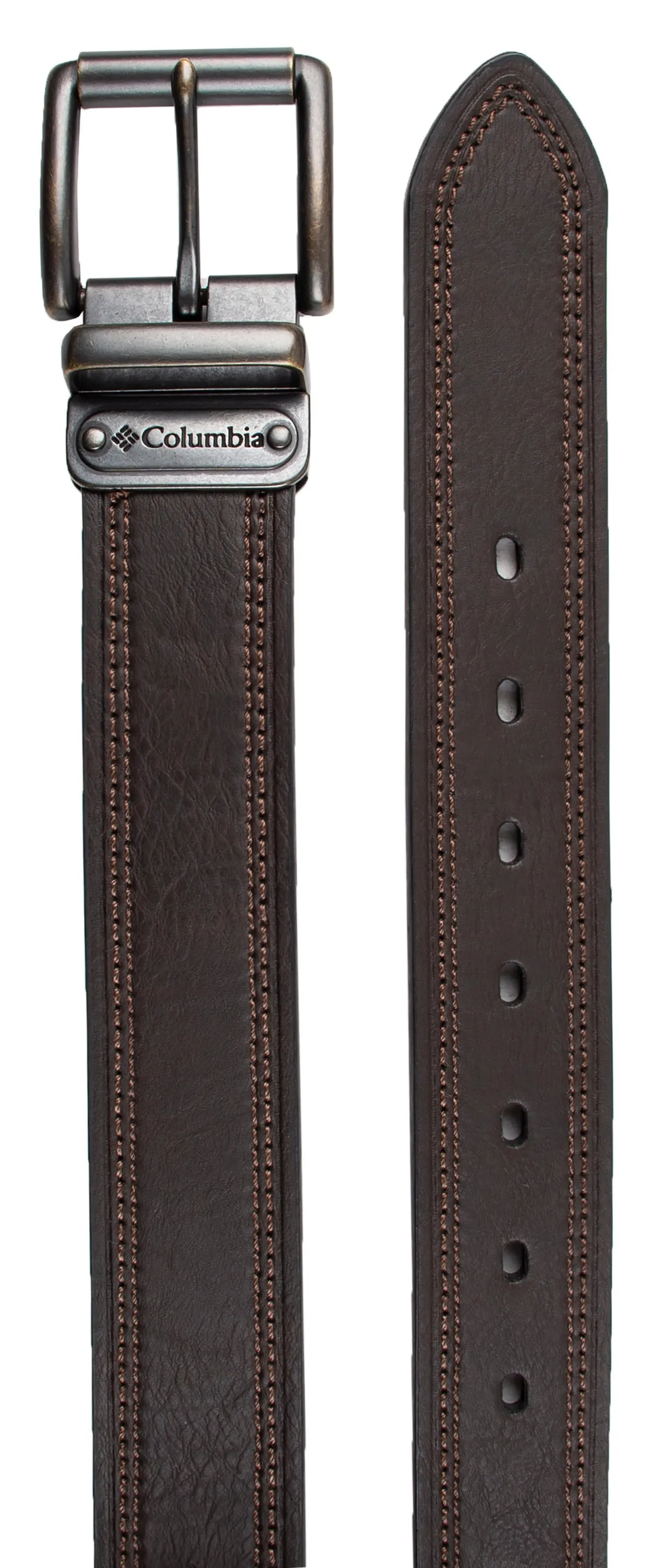Columbia Mens Brown Poulsbo Men's Belt