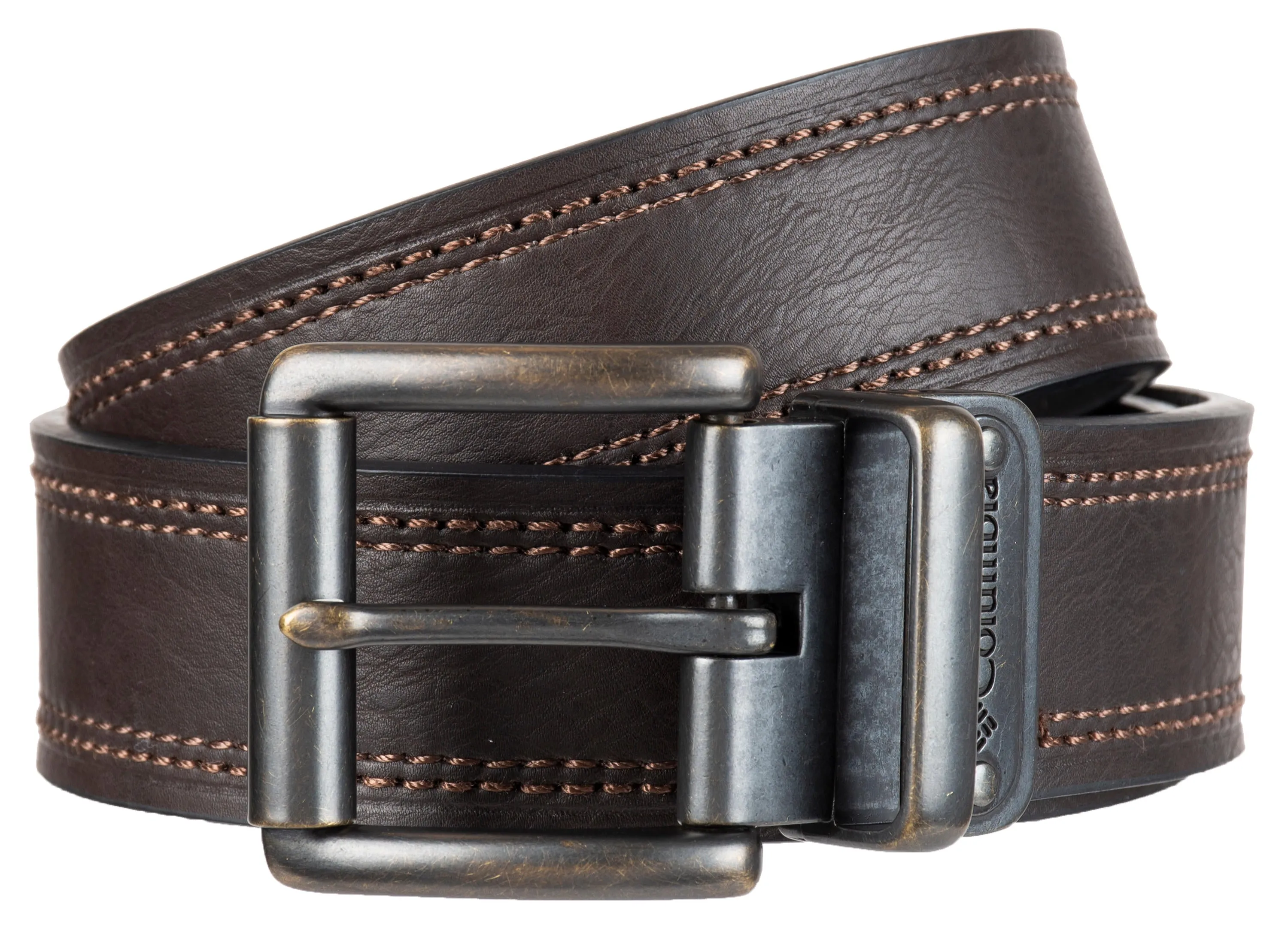Columbia Mens Brown Poulsbo Men's Belt