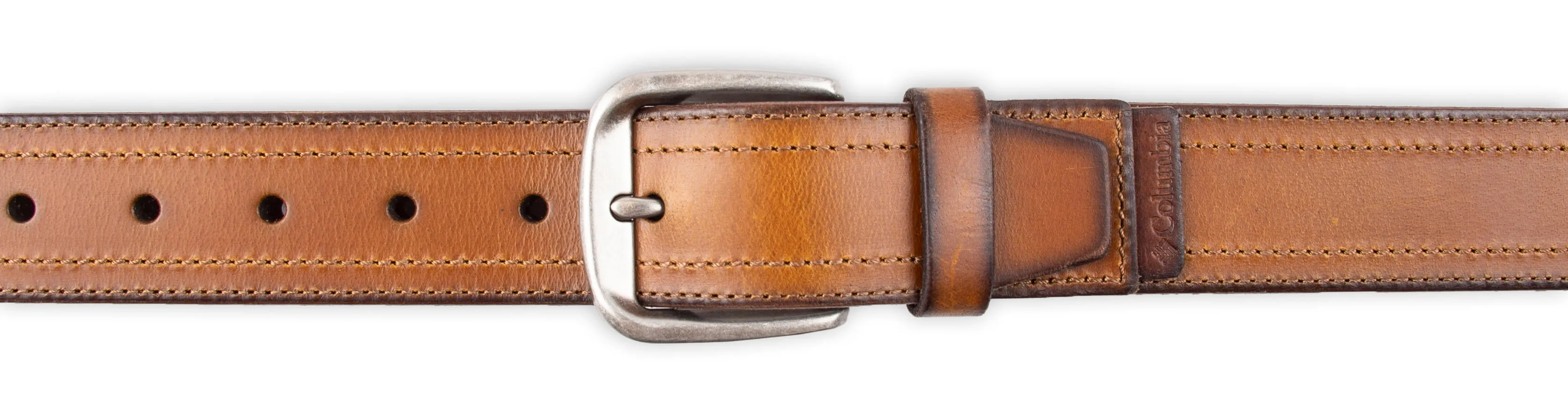 Columbia Mens Brown Stayton 38MM Belt