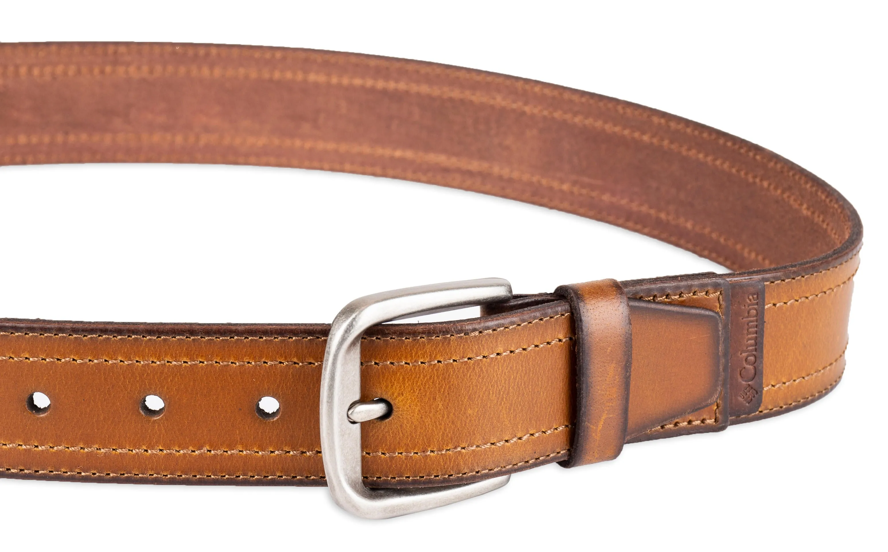 Columbia Mens Brown Stayton 38MM Belt