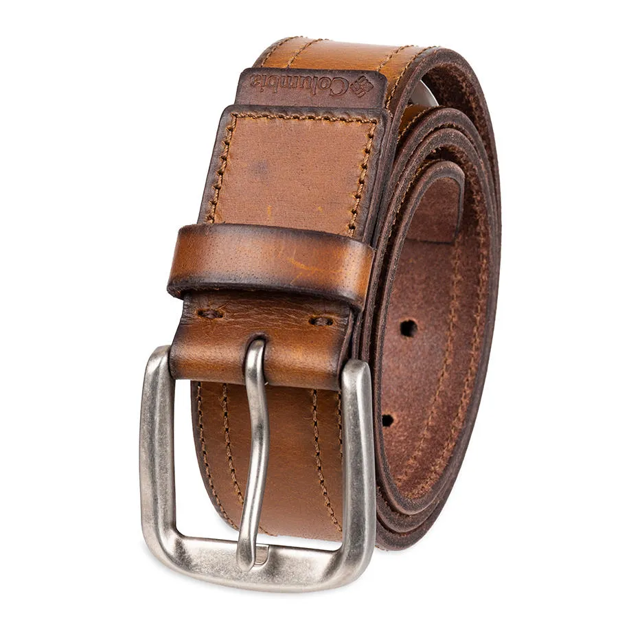 Columbia Mens Brown Stayton 38MM Belt
