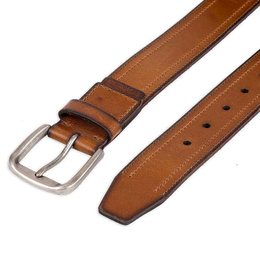 Columbia Mens Brown Stayton 38MM Belt