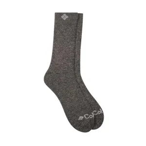 Columbia Mens Grey WOOL CREW (Non Returnable)