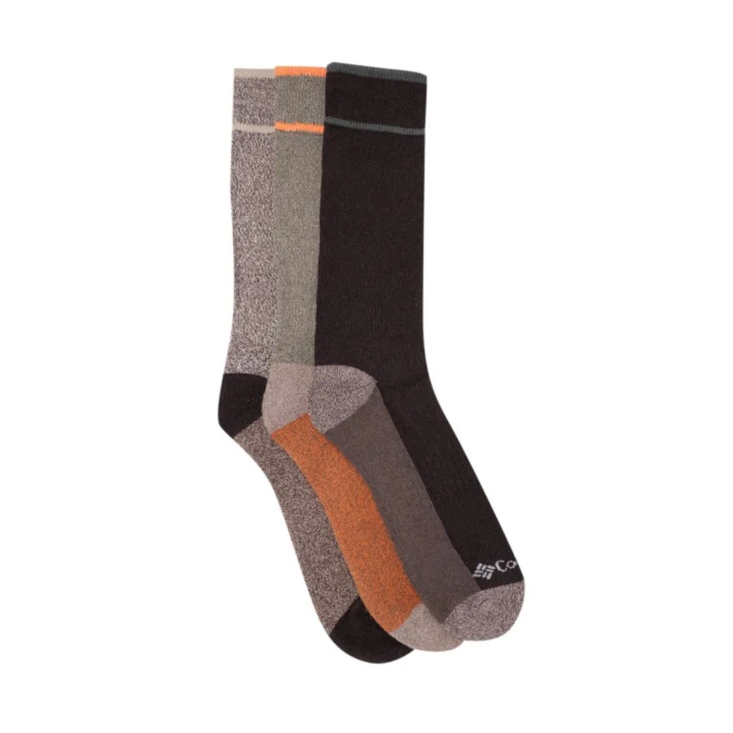 Columbia Mens Multi COTTON CREW (Non Returnable)