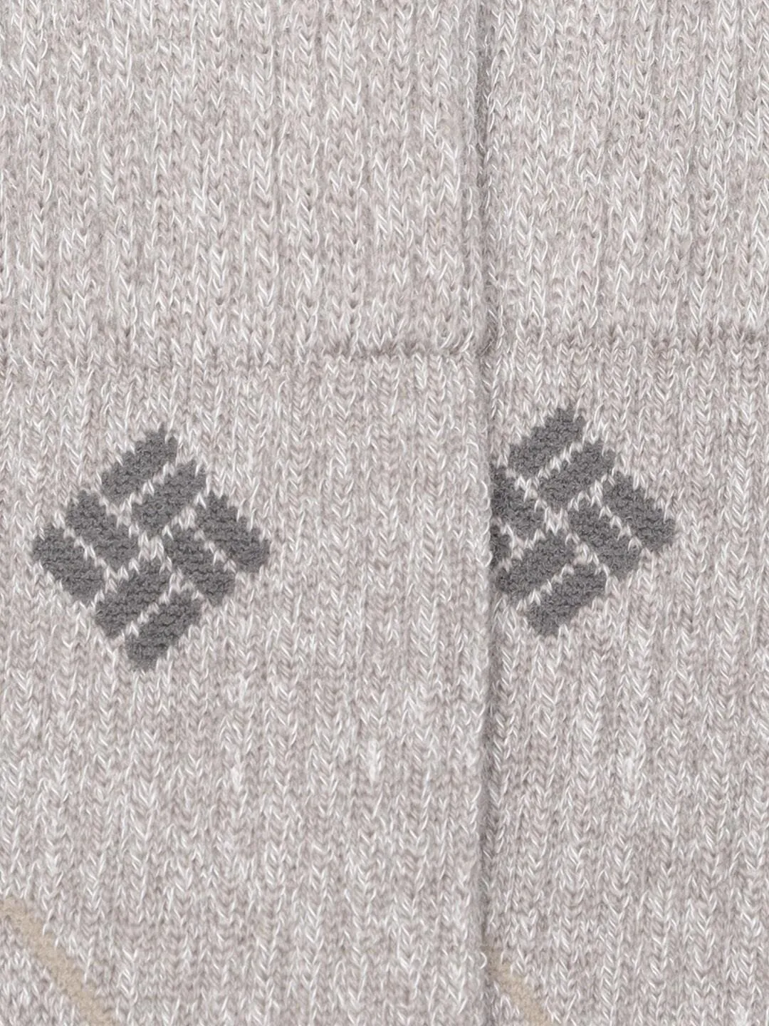Columbia Unisex Beige SOCKS UX 1P HIK CRW-MD WT-LRG (1 Pair) (Non Returnable)