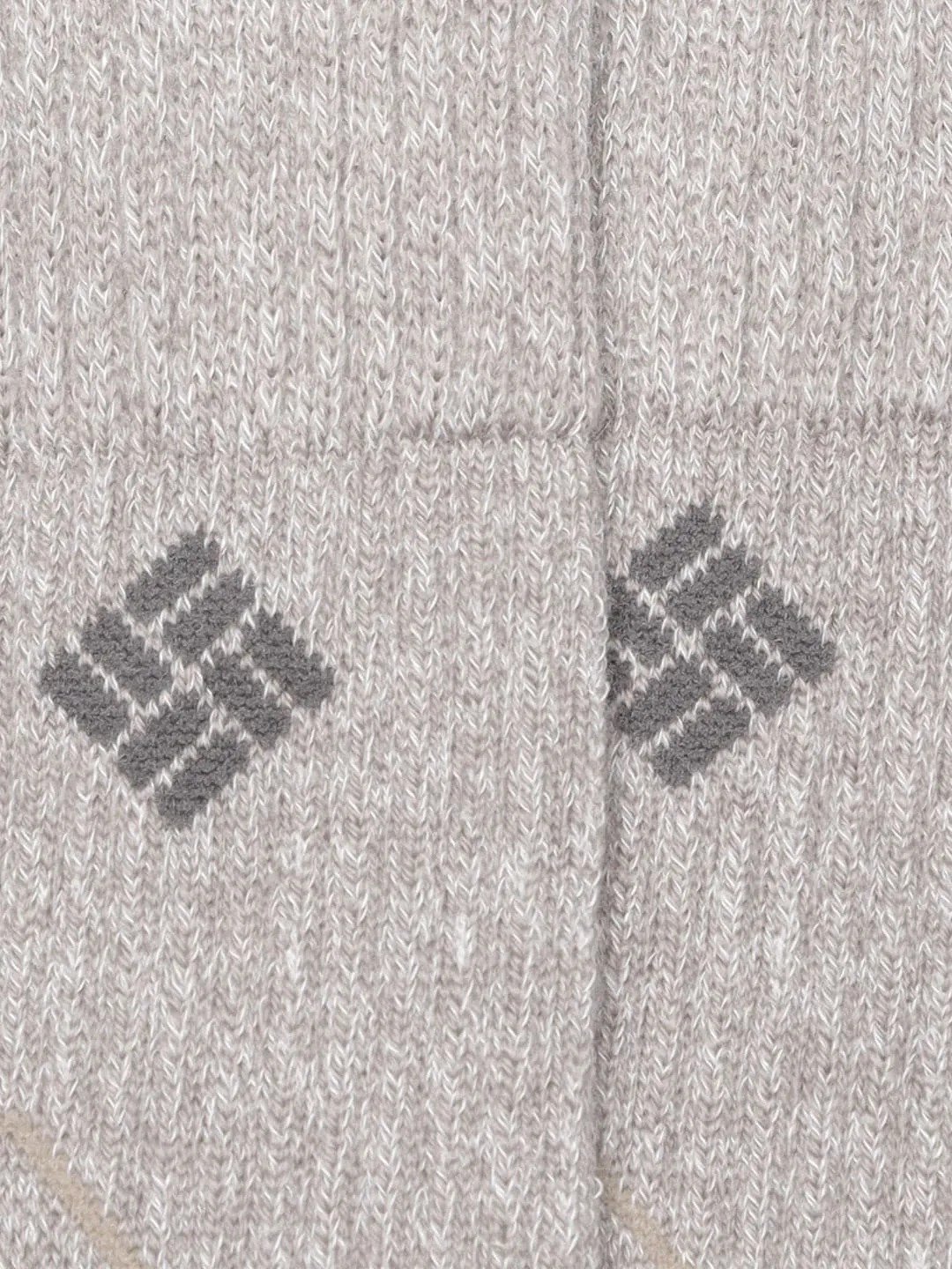 Columbia Unisex Beige SOCKS UX 1P HIK CRW-MD WT-MED (1 Pair) (Non Returnable)