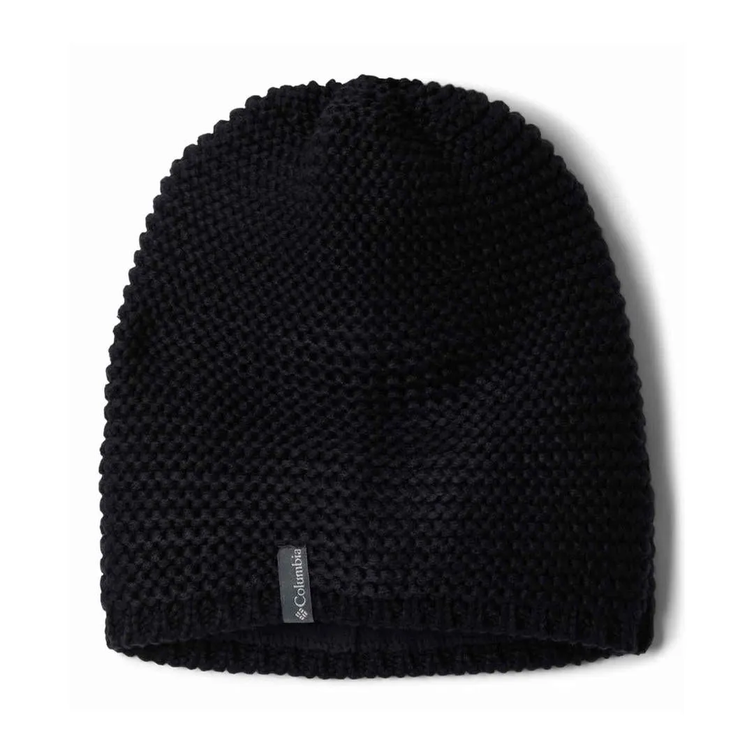 Columbia Unisex Black Cascade Peak Beanie