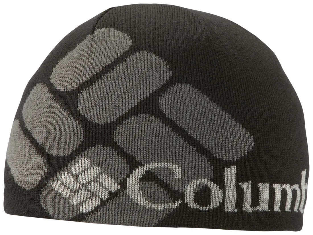 Columbia Unisex Black Columbia Heat Beanie