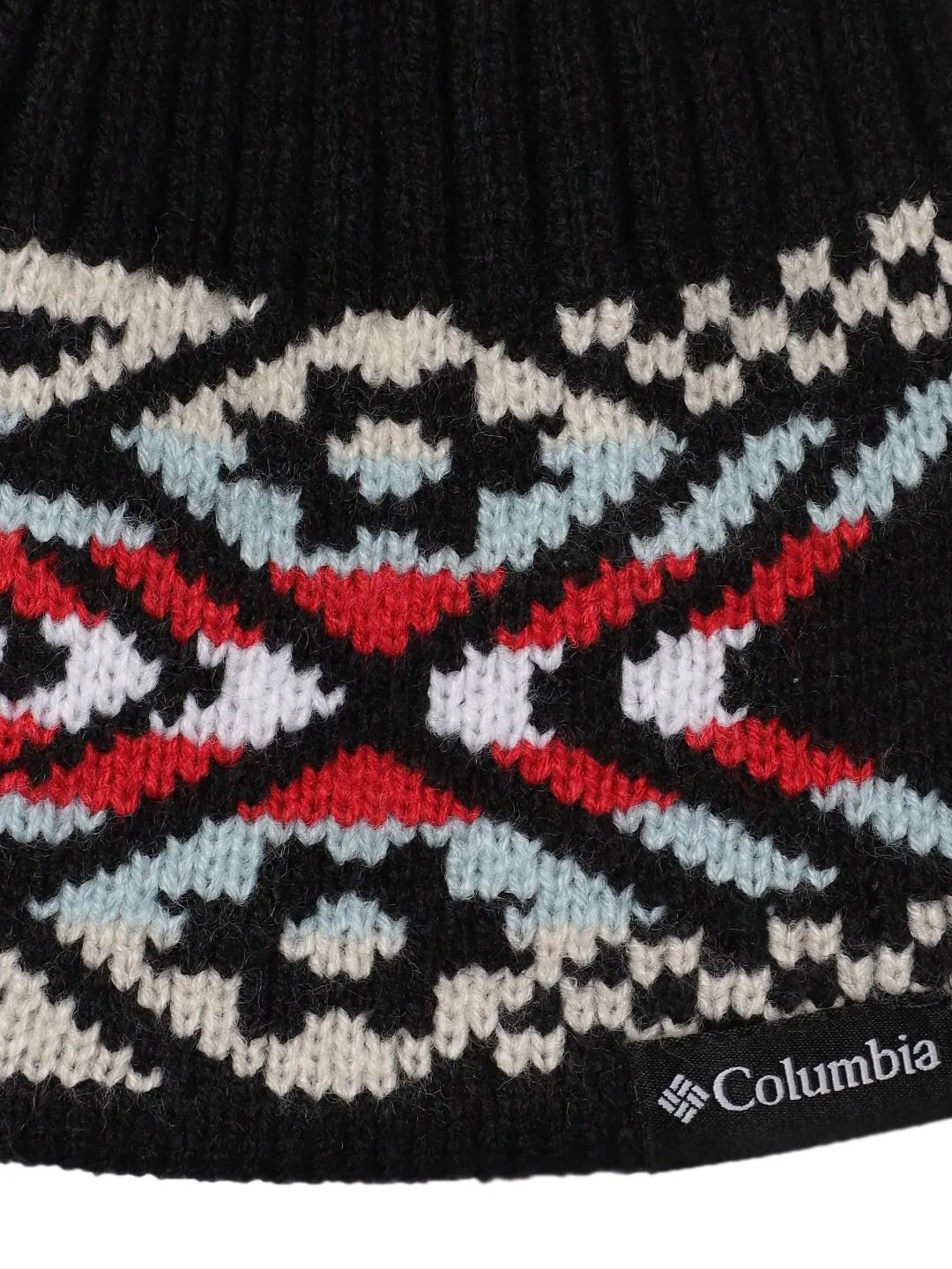 Columbia Unisex Black Columbia Heat II Beanie