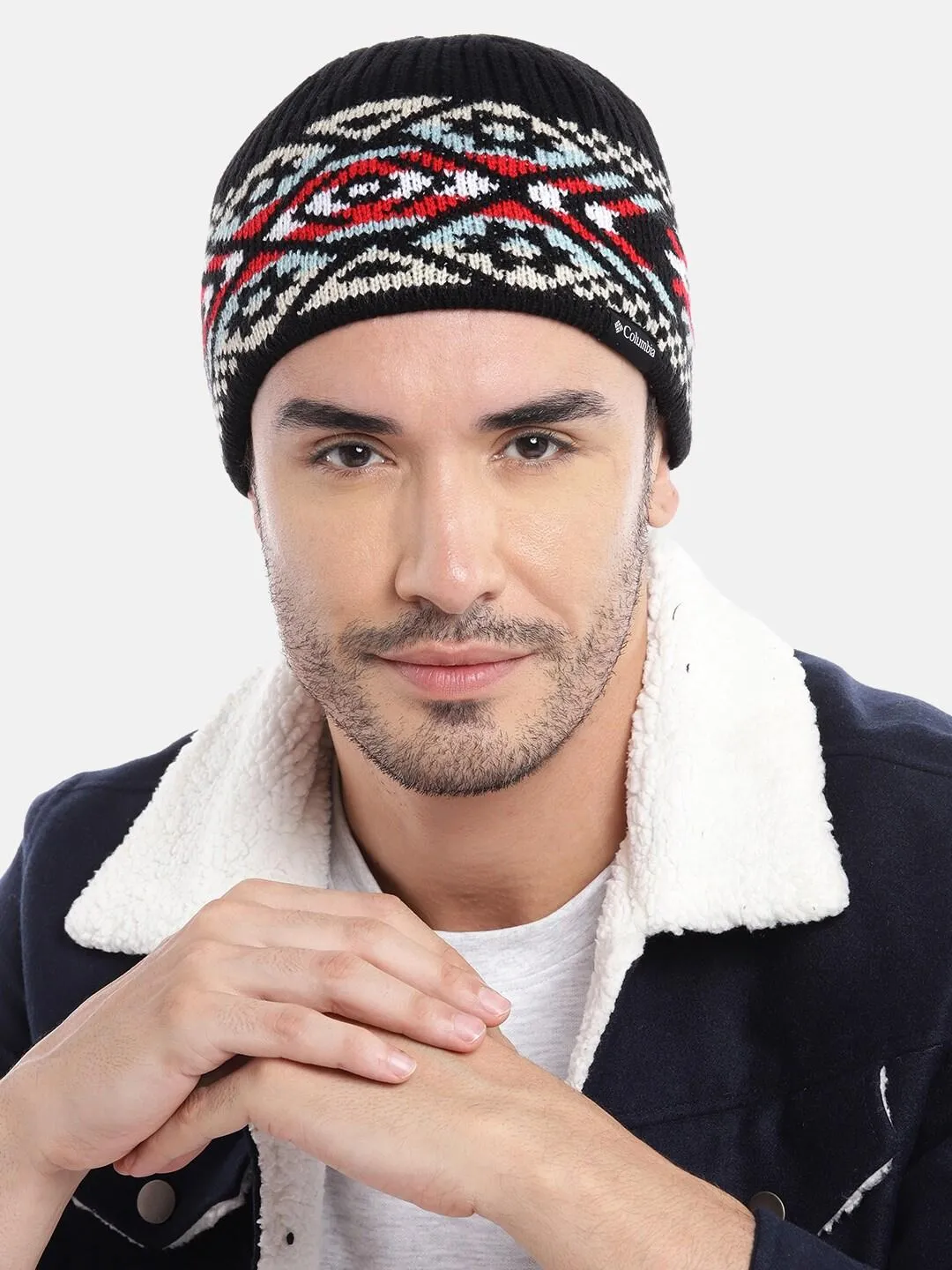 Columbia Unisex Black Columbia Heat II Beanie