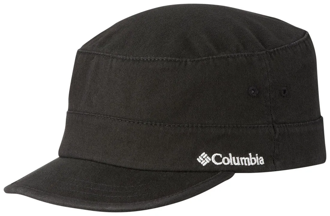 Columbia Unisex Black Columbia Patrol Cap