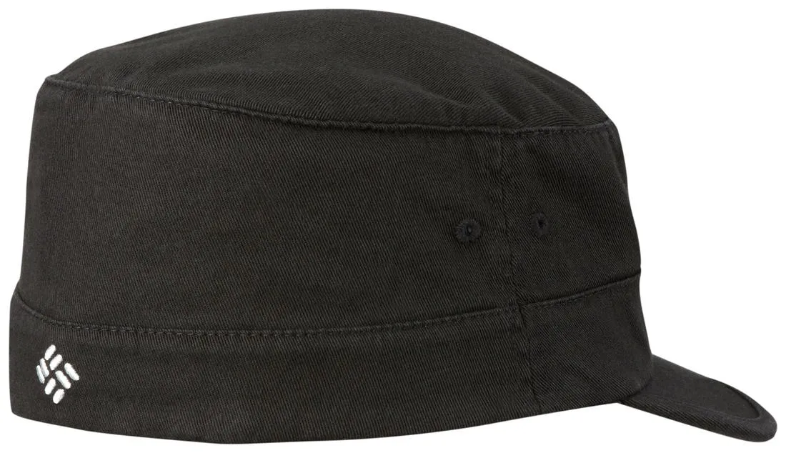 Columbia Unisex Black Columbia Patrol Cap
