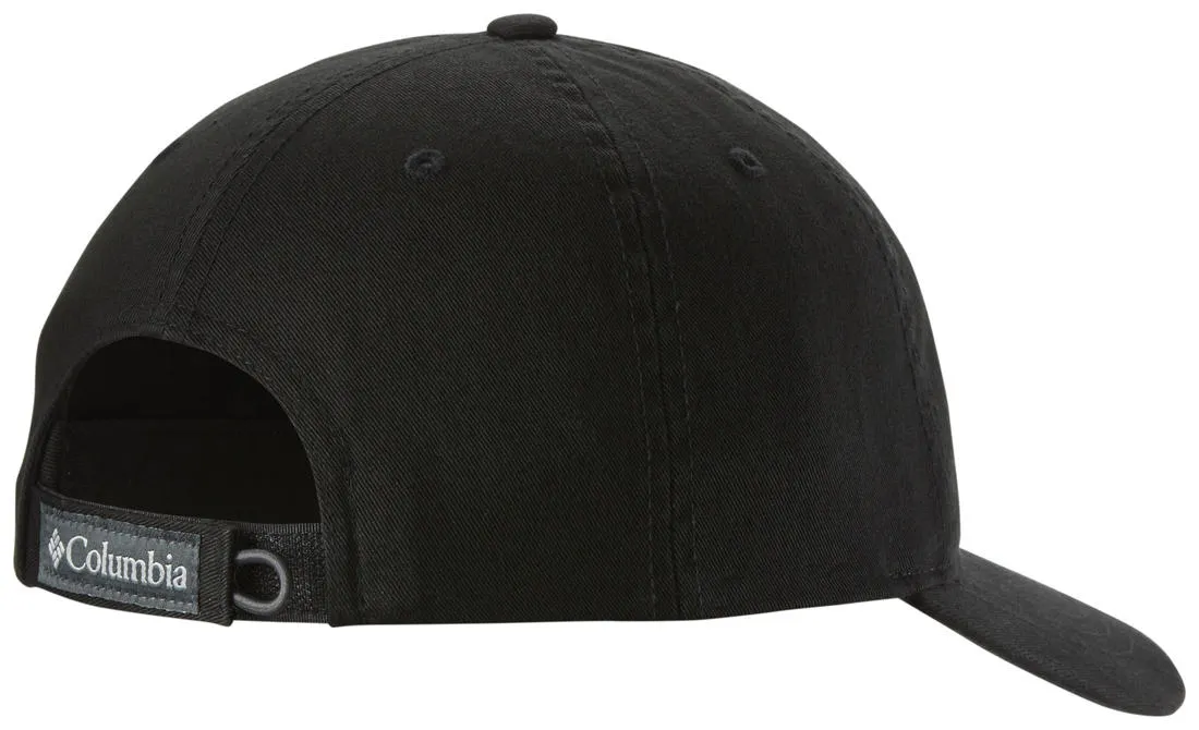 Columbia Unisex Black Columbia ROC Graphic Ballcap
