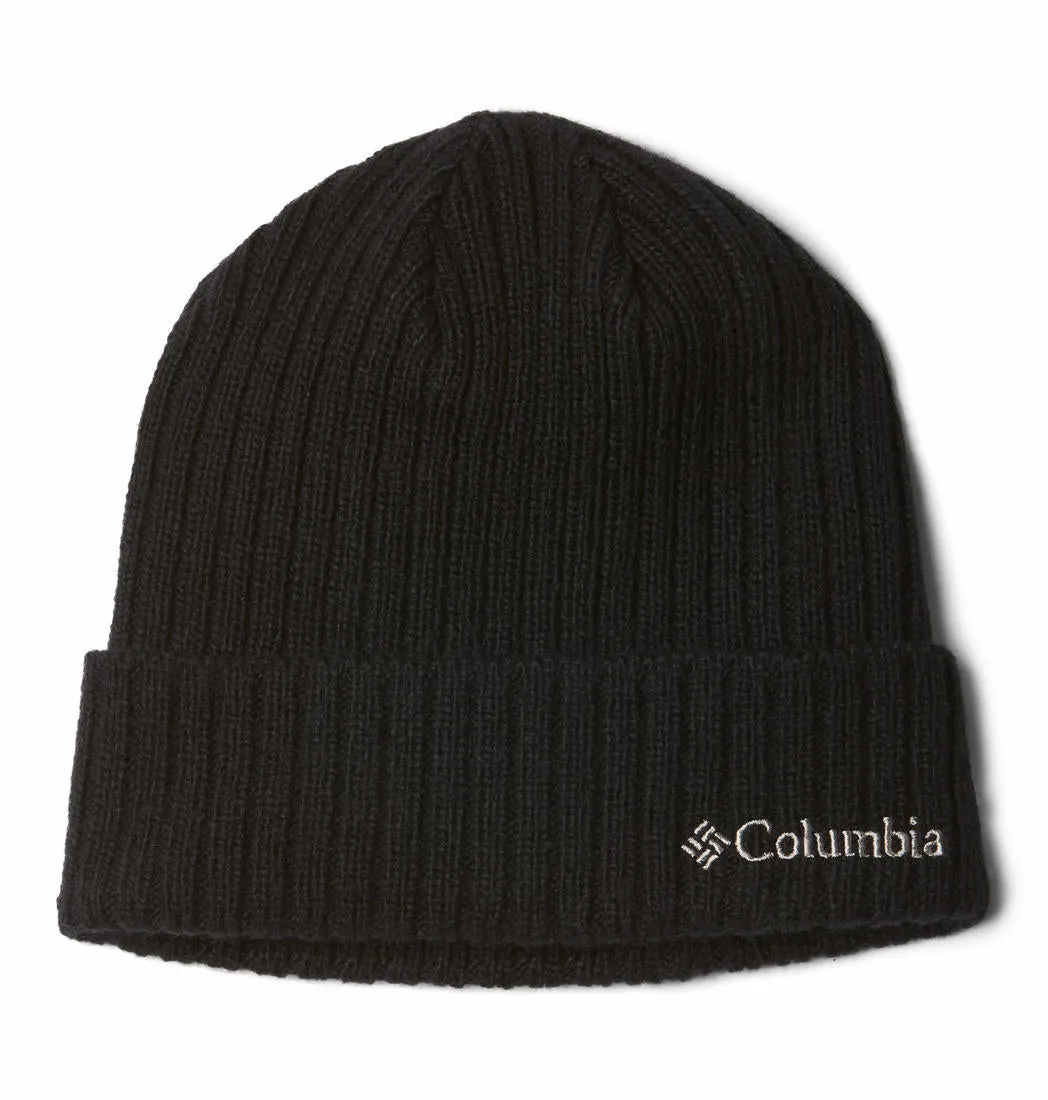 Columbia Unisex Black Columbia Watch Cap