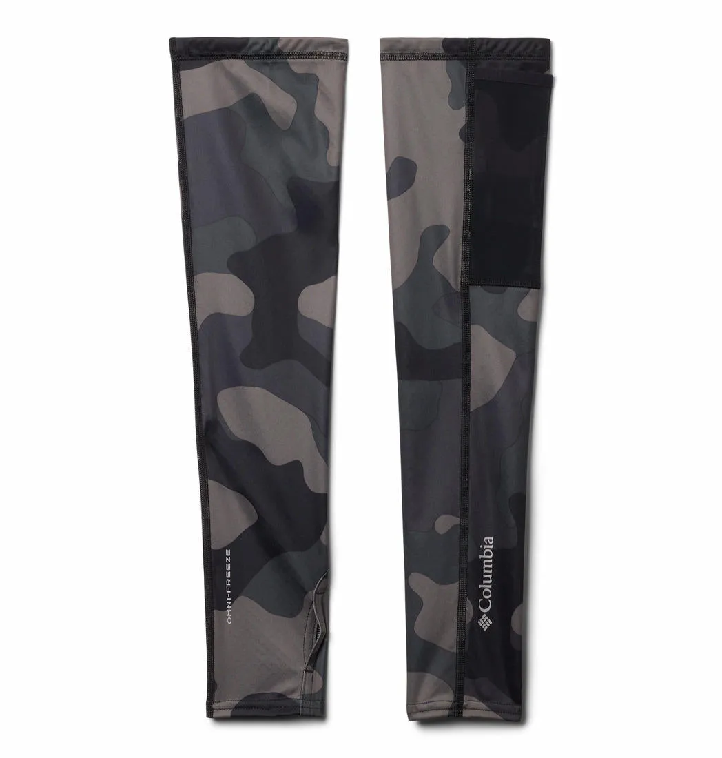Columbia Unisex Black Freezer Zero II Arm Sleeves