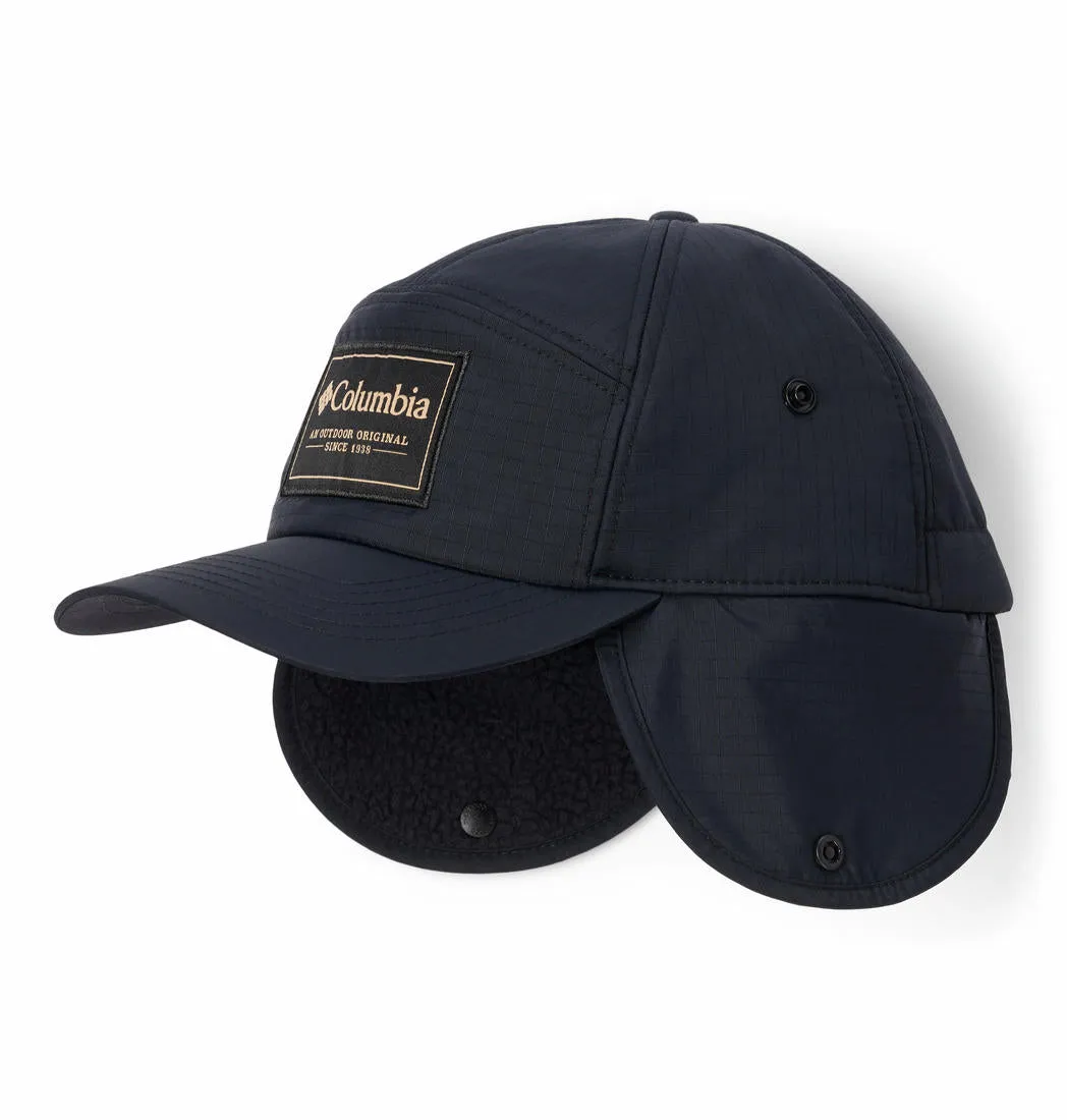 Columbia Unisex Black Landroamer Ear Flap Cap