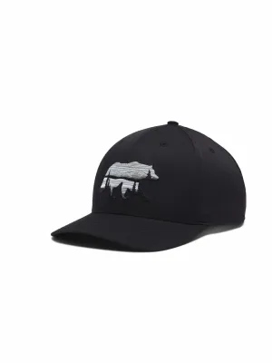 Columbia Unisex Black Lost Lager 110 Snap Back