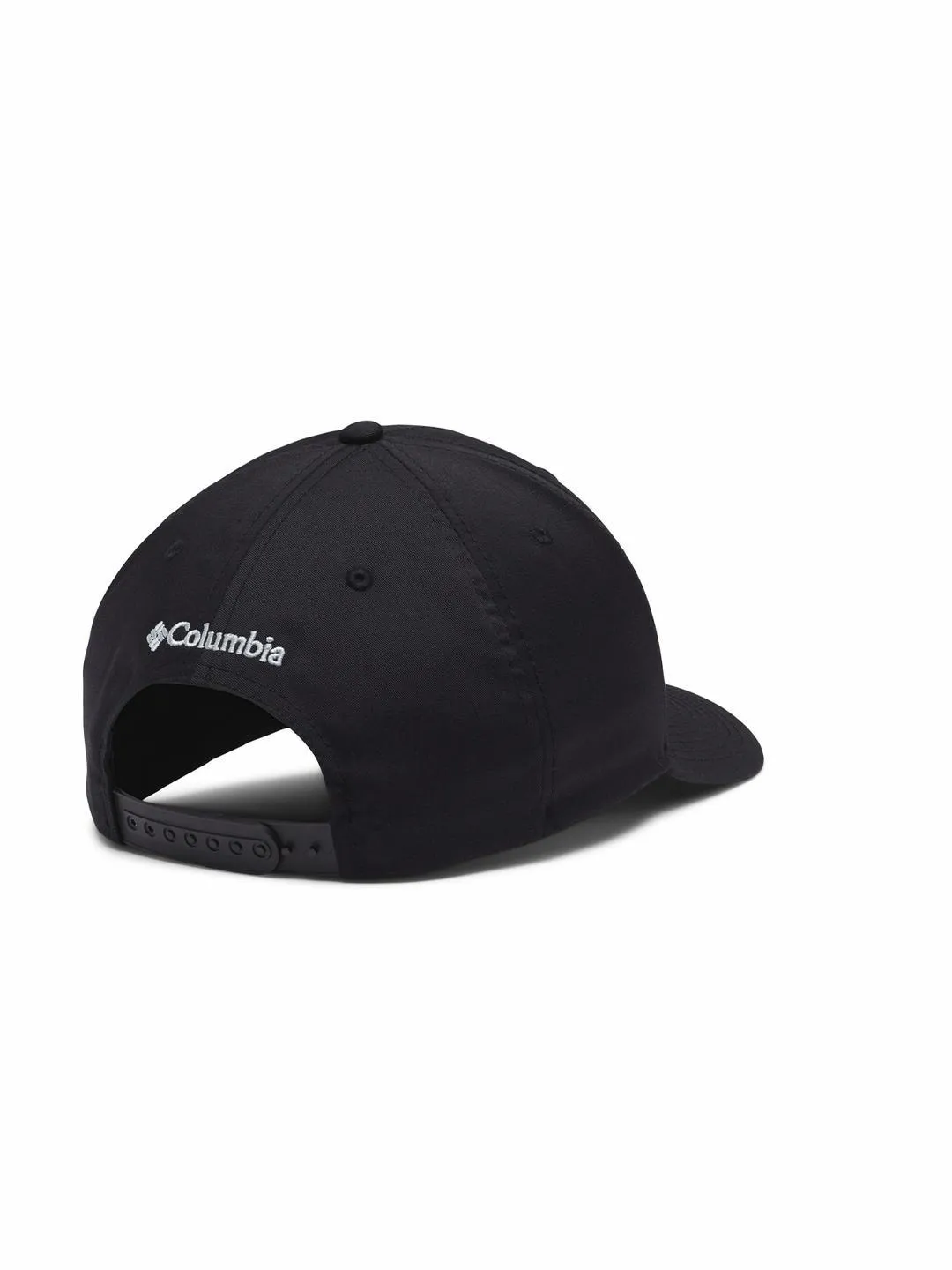 Columbia Unisex Black Lost Lager 110 Snap Back