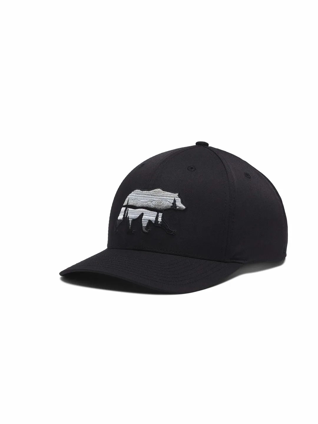 Columbia Unisex Black Lost Lager 110 Snap Back