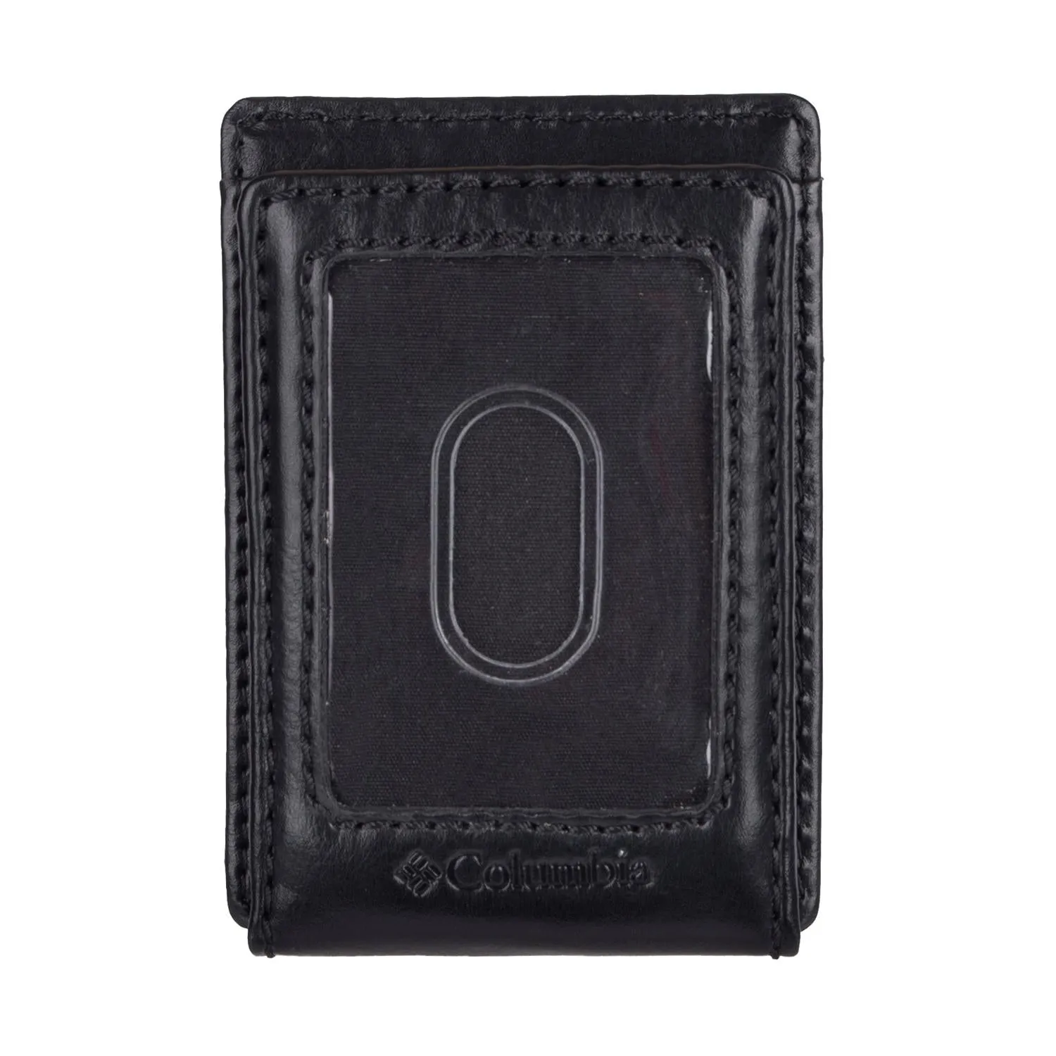 Columbia Unisex Black RFID Ainsworth WIDE MAG Magnetic Front Pocket Wallet