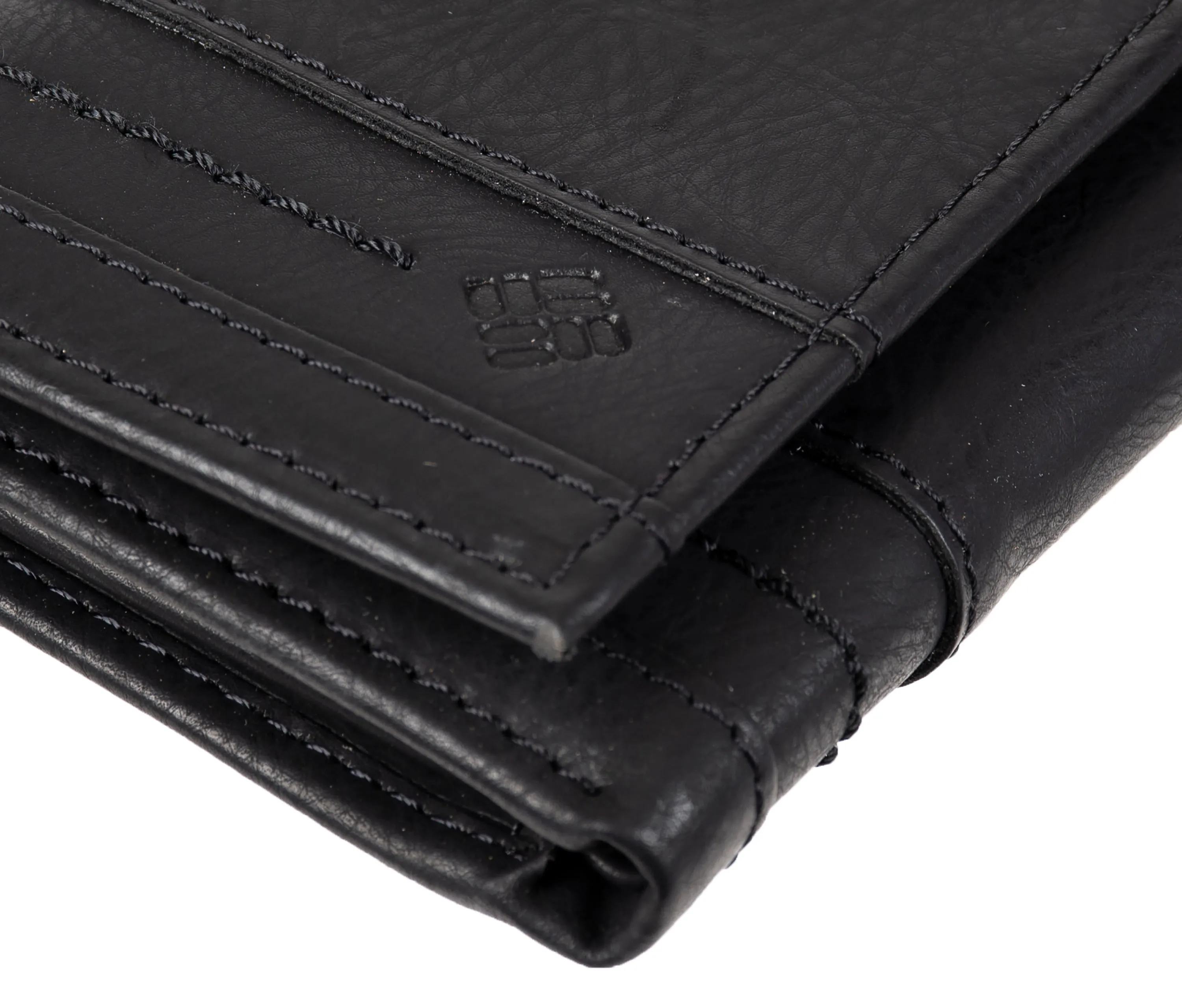 Columbia Unisex Black RFID Stassel X Capacity Trifold
