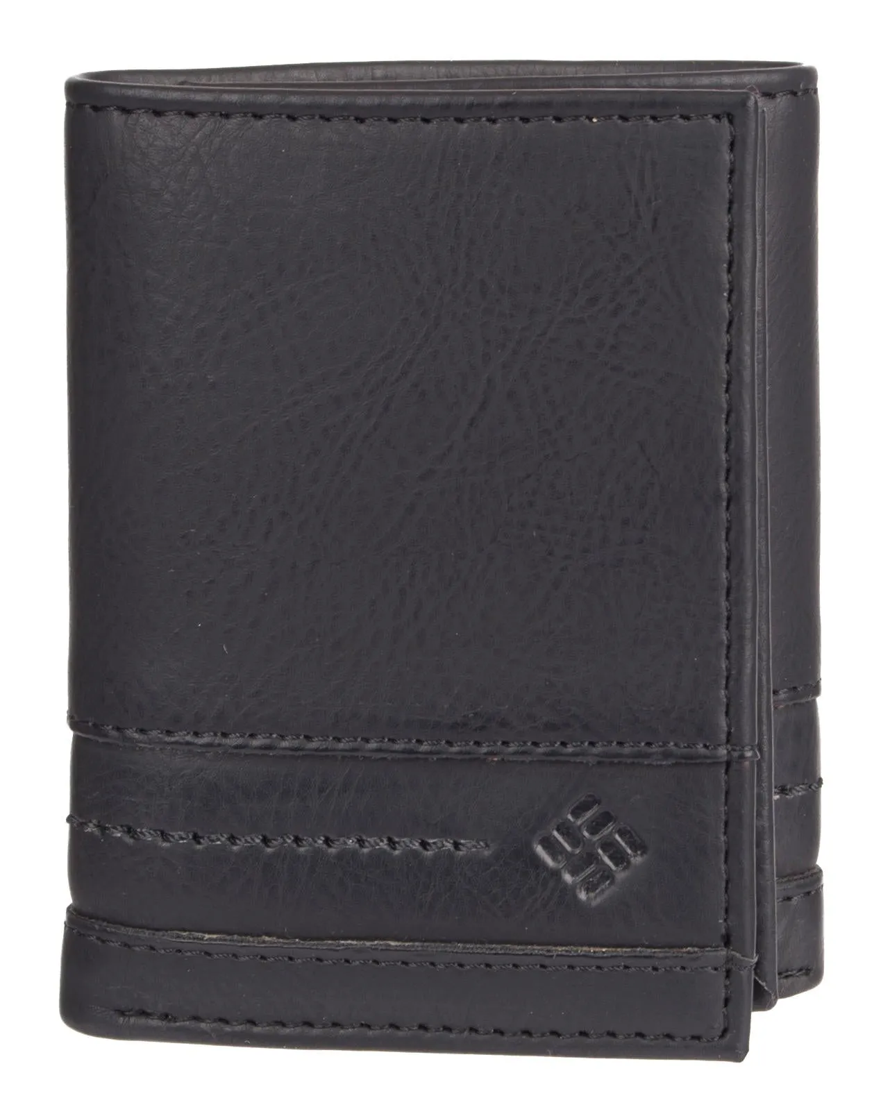 Columbia Unisex Black RFID Stassel X Capacity Trifold
