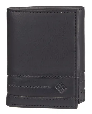 Columbia Unisex Black RFID Stassel X Capacity Trifold