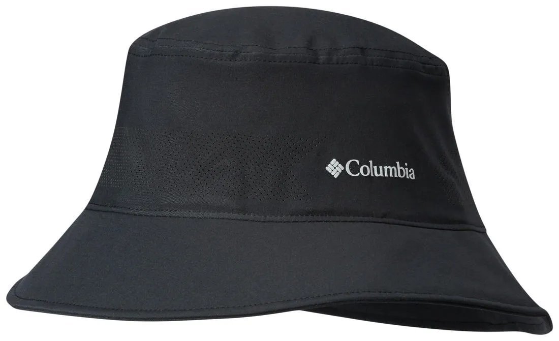 Columbia Unisex Black Silver Ridge Bucket II