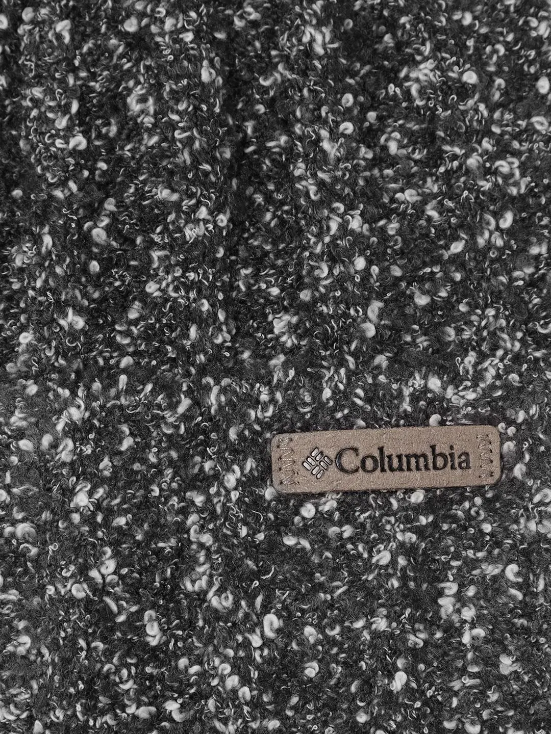 Columbia Unisex Black Slowcamp Cuffed Beanie