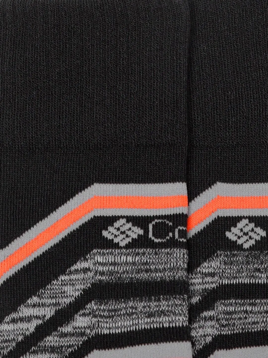 Columbia Unisex Black SOCKS UX 1P SKI OTC-SNOWDRF/L (1 Pair) (Non Returnable)