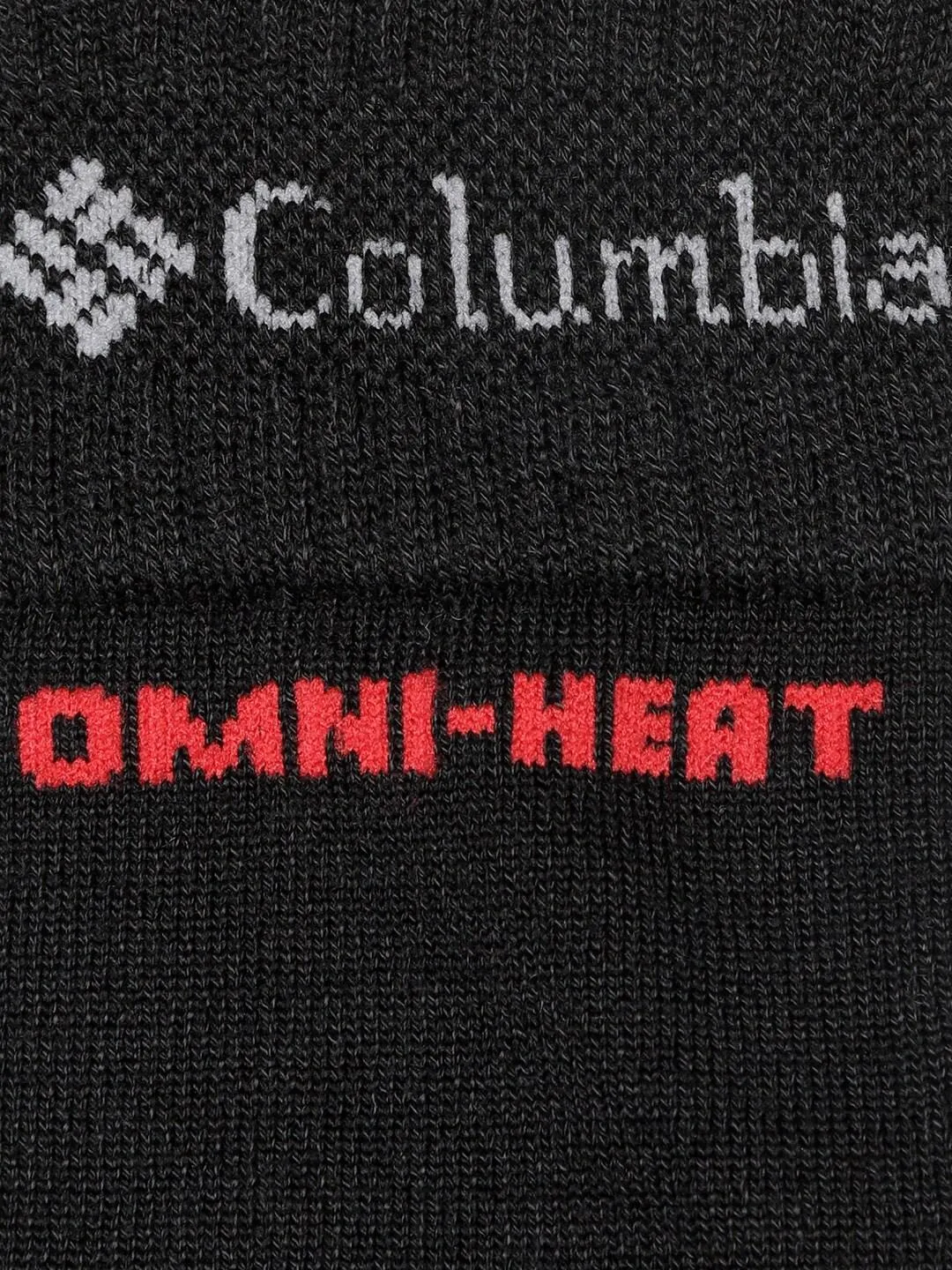 Columbia Unisex Black SOCKS UX 1PR OMNI SKI-OPT-LRG (1 Pair) (Non Returnable)