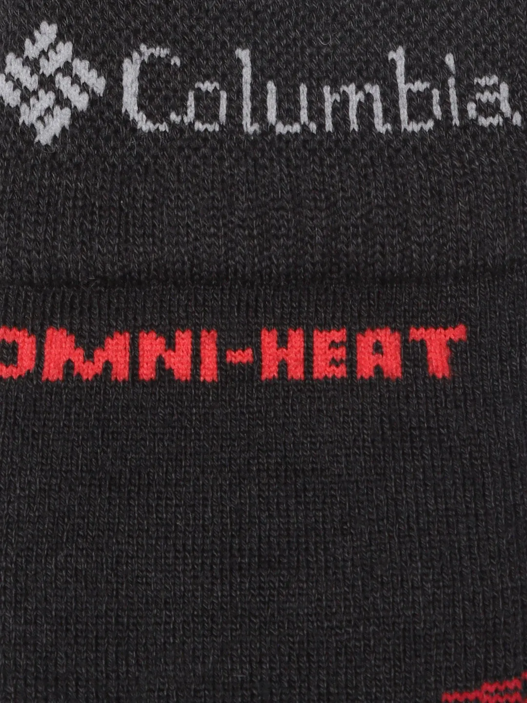 Columbia Unisex Black SOCKS UX 1PR OMNI SKI-OPT-SML (1 Pair) (Non Returnable)