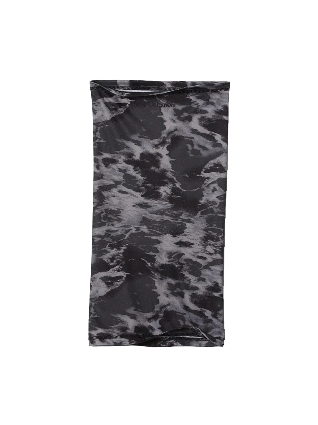 Columbia Unisex Black Summerdry Printed Neck Gaiter