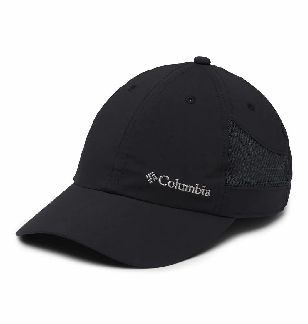 Columbia Unisex Black Tech Shade Hat
