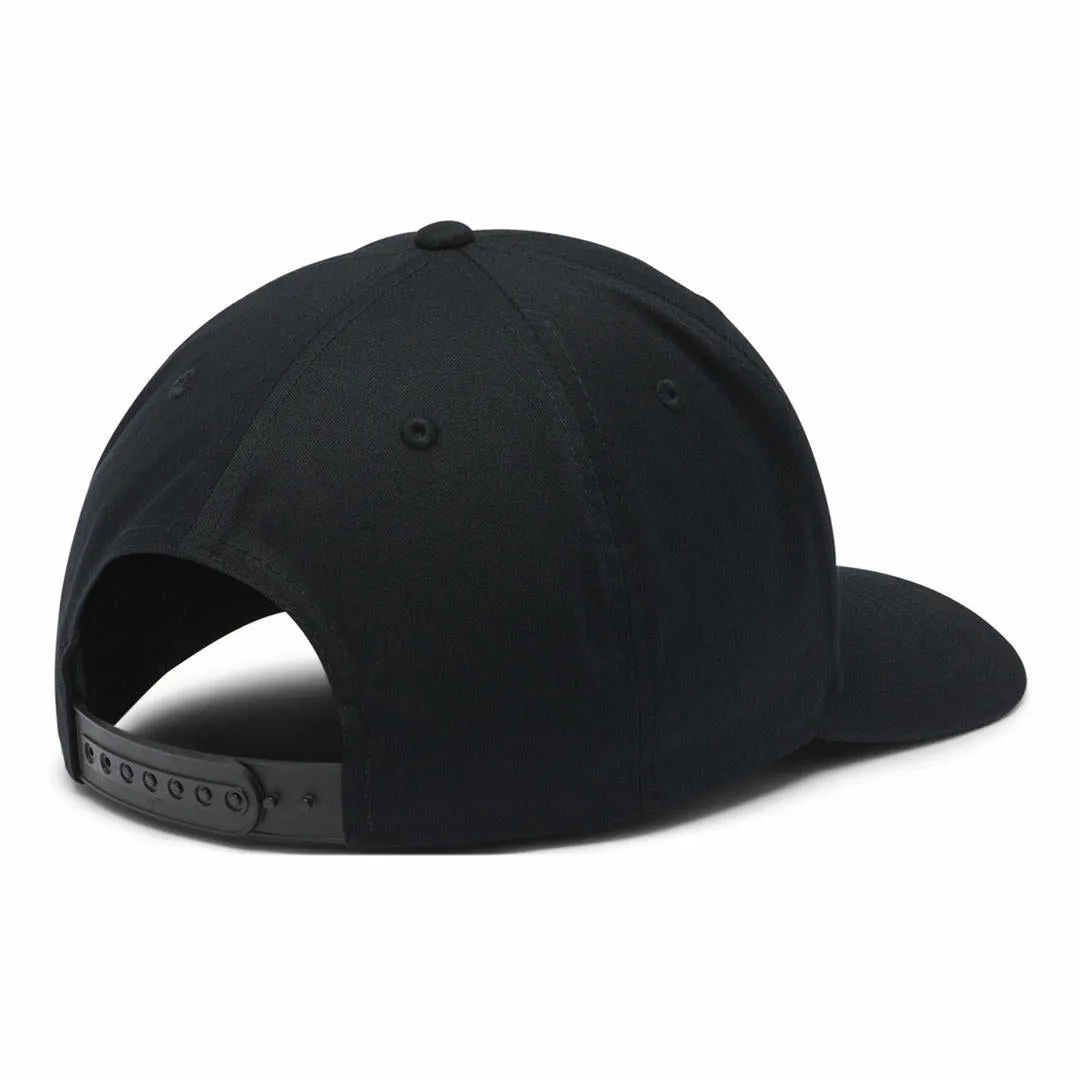 Columbia Unisex Black Trail Essential Snap Back Hat