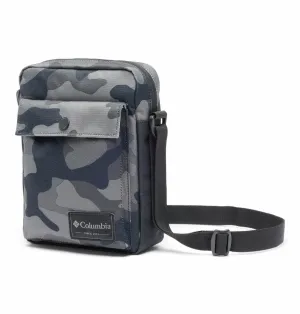 Columbia Unisex Black Zigzag Side Bag
